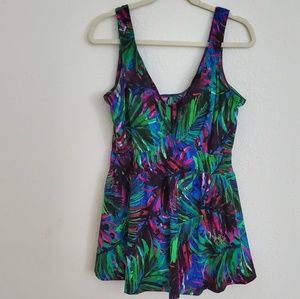 Tropical Bathing Suit